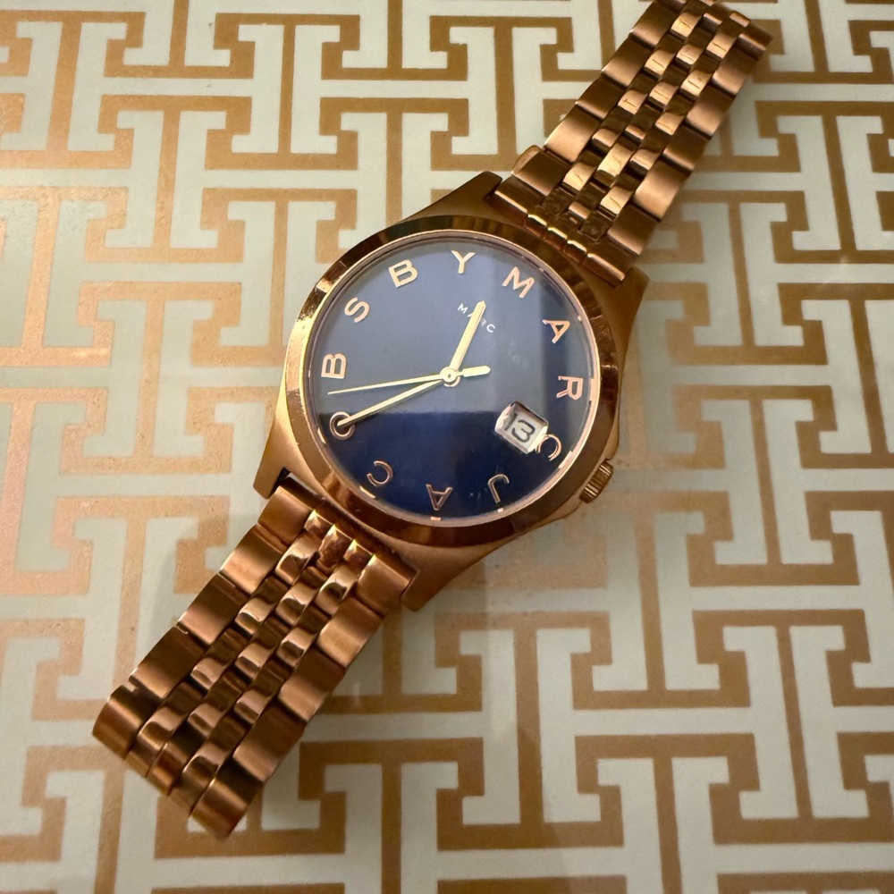 Marc by Marc Jacobs Gold Watch